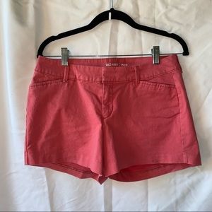 Salmon Pink Old Navy Shorts